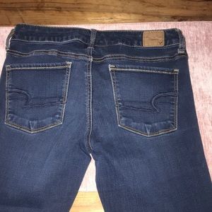American eagle 🦅 size 6 super stretch skinny